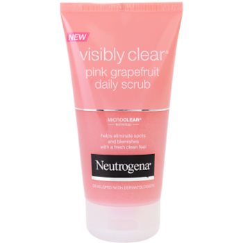 Neutrogena Visibly Clear Pink Grapefruit peeling