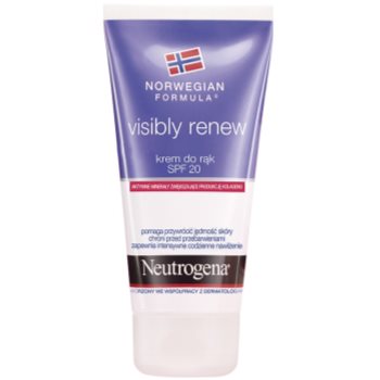 Neutrogena norwegian formula® visibly renew crema de maini
