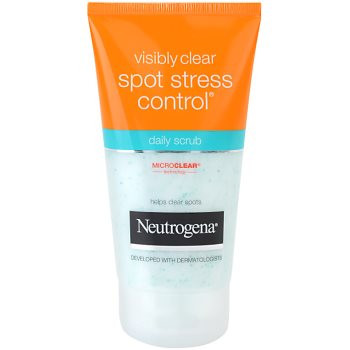 

Neutrogena Visibly Clear Spot Stress Control скраб для щоденного використання 150 мл