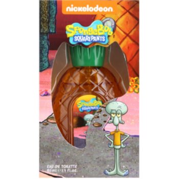 

Nickelodeon Spongebob Squarepants Squidward туалетна вода для дітей 50 мл