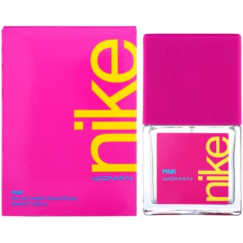 Nike Pink Woman eau de toilette pentru femei 30 ml