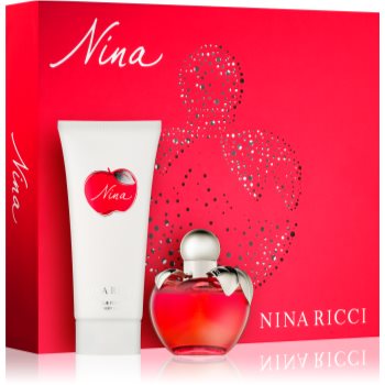 

Nina Ricci Nina подарунковий набір VІІІ Туалетна вода 50 ml + Молочко для тіла 100 ml