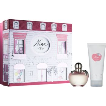 

Nina Ricci Nina L'Eau подарунковий набір ІІ Туалетна вода 50 ml + Молочко для тіла 100 ml