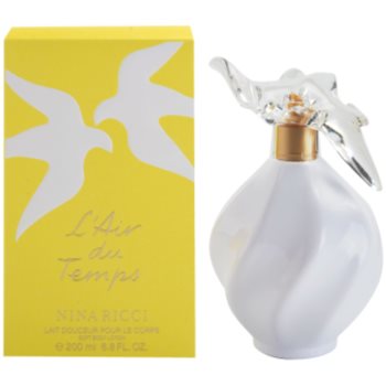 

Nina Ricci L'Air du Temps молочко для тіла для жінок 200 мл