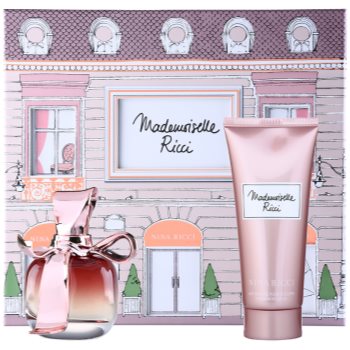 

Nina Ricci Mademoiselle Ricci подарунковий набір ІІ Парфумована вода 50 ml + Молочко для тіла 100 ml