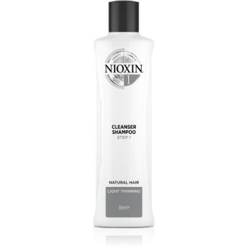 Nioxin system 1 sampon pentru curatare pentru par fin si normal
