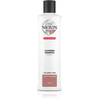 Nioxin system 3 color safe cleanser shampoo sampon de curatare pentru par vopsit