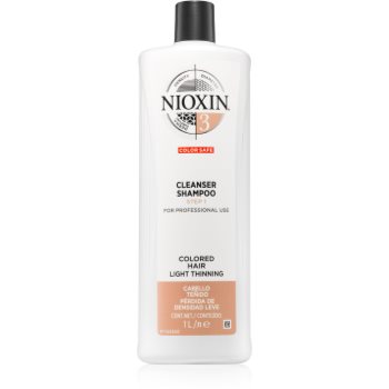 Nioxin system 3 sampon de curatare pentru par vopsit