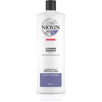Nioxin system 5 color safe cleanser shampoo sampon de curatare pentru par vopsit