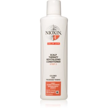 Nioxin system 4 balsam profund hrănitor pentru par vopsit si deteriorat