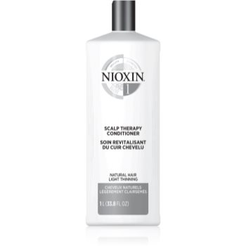 Nioxin system 1 scalp therapy revitalising conditioner balsam profund hrănitor pentru parul subtiat