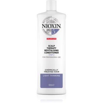 Nioxin system 5 balsam pentru parul tratat chimic