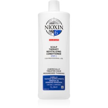 Nioxin system 6 balsam revitalizant pentru parul tratat chimic