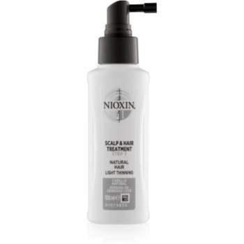 Nioxin system 1 ingrijire leave-in pentru par fin si subtiat