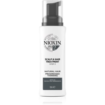 Nioxin system 2 ingrijire leave-in pentru par fin si subtiat
