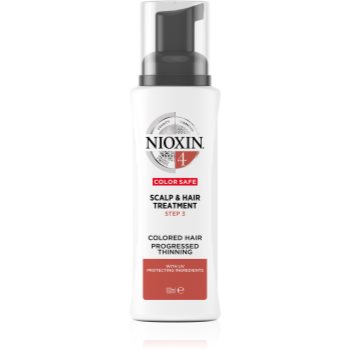 Nioxin system 4 mască pentru părul foarte subțiat, fin și tratat chimic