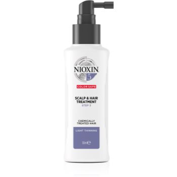 Nioxin system 5 jet de tratament pentru parul tratat chimic