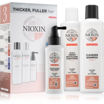 Nioxin system 3 set de cosmetice iii. (pentru păr vopsit) unisex