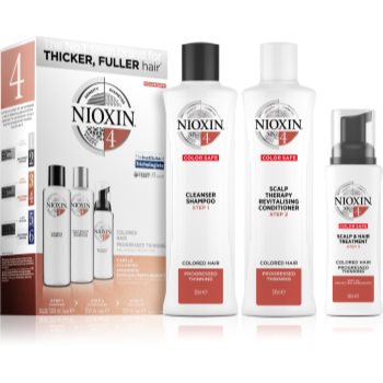 Nioxin system 4 set de cosmetice pentru păr vopsit