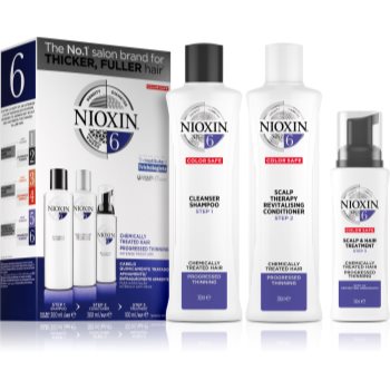 Nioxin system 6 set de cosmetice pentru parul subtiat