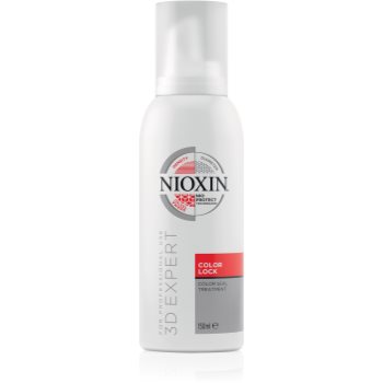Nioxin 3d experct care spumă de păr pentru protecția culorii