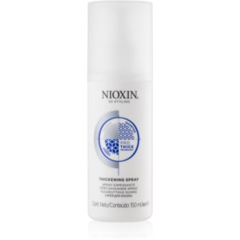 Nioxin 3D Styling Pro Thick spray pentru fixare pentru toate tipurile de pãr poza