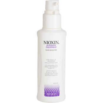 Nioxin Intensive Treatment vlasová péče intenzivně oživuje velmi prořídlá místa 100 ml