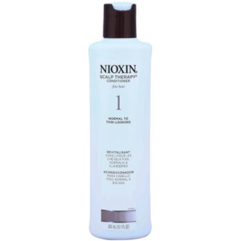

Nioxin System 1 Scalp Therapy легкий кондиціонер для тонкого волосся 300 мл