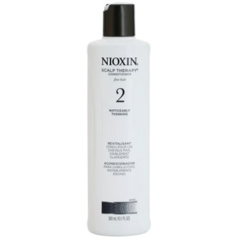 

Nioxin System 2 Scalp Therapy кондиціонер для тонкого та рідкого волосся 300 мл