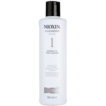 

Nioxin System 1 шампунь для тонкого волосся 300 мл