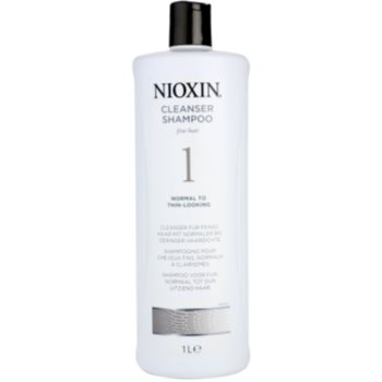 

Nioxin System 1 шампунь для тонкого волосся 1000 мл