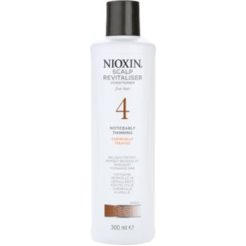 Nioxin System 4 balsam pentru părul foarte subțiat, fin și tratat chimic