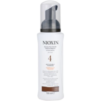 Nioxin System 4 mască pentru părul foarte subțiat, fin și tratat chimic