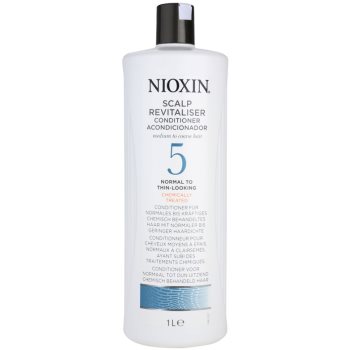 

Nioxin System 5 легкий кондиціонер для нормального, грубого та хімічно пошкодженого волосся з тенденцією до випадіння 1000 мл