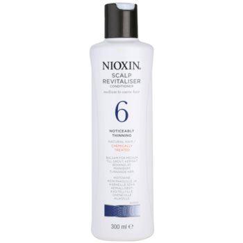 Nioxin System 6 balsam light curatare pentru parul tratat sau netratat chimic cu structura medie sau groasa