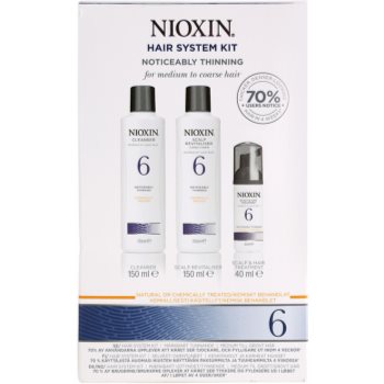 Nioxin System 6 kosmetická sada VI.