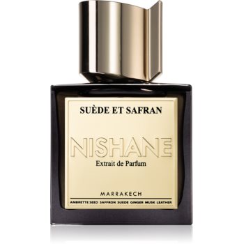 Nishane Suede et Safran extract de parfum unisex