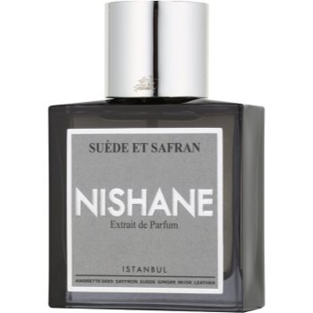 Nishane Suede et Safran extract de parfum unisex poza