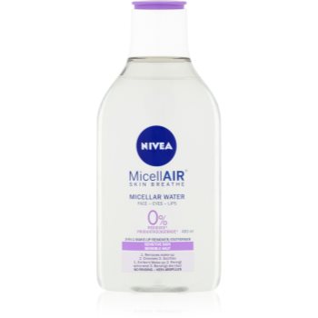 Nivea micellair skin breathe apă micelară delicată pentru piele sensibila