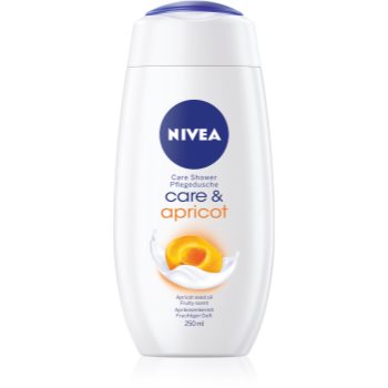 Nivea care shower apricot gel calmant pentru dus