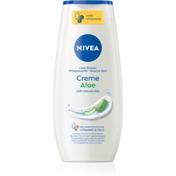 Nivea care shower aloe gel cremos pentru dus
