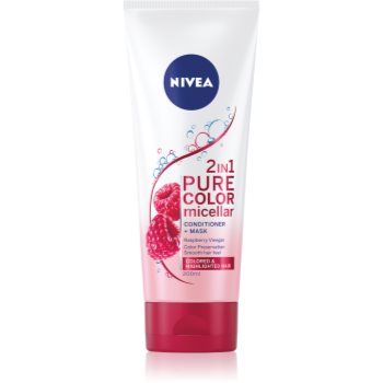 Nivea pure color micellar balsam de îngrijire pentru păr vopsit