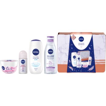 Nivea wellness moments set cadou iv.
