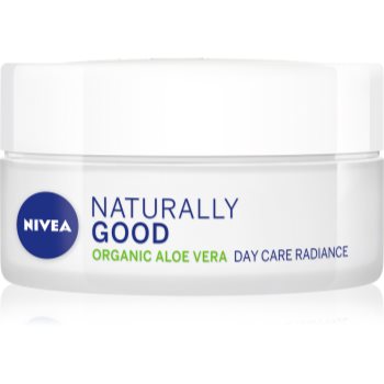Nivea naturally good crema de zi radianta cu aloe vera