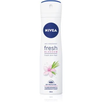 Nivea Fresh Blossom spray anti-perspirant 48 de ore imagine