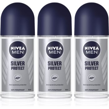 Nivea Men Silver Protect antiperspirant roll-on 48 de ore