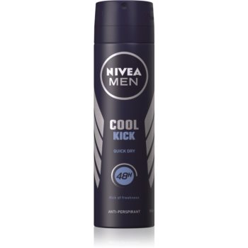 Nivea Men Cool Kick spray anti-perspirant poza