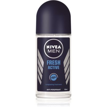 Nivea Men Fresh Active deodorant roll-on antiperspirant pentru barbati poza