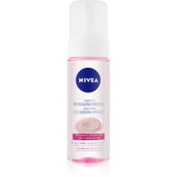 

Nivea Aqua Effect очищаюча пінка для чутливої сухої шкіри 150 мл