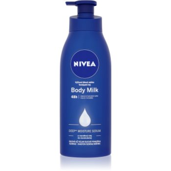 Nivea body milk lotiune de corp hranitoare pentru piele foarte uscata